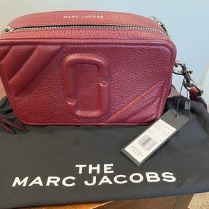 NWT Marc Jacobs Camera Bag, Vachetta Red